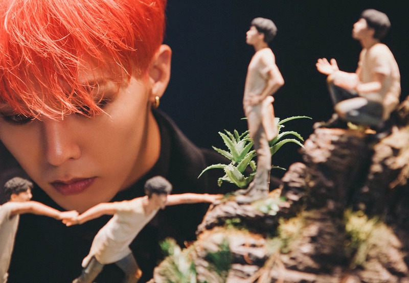 韓國男團BIGBAND成員G-DRAGON